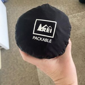 REI packable rain pants